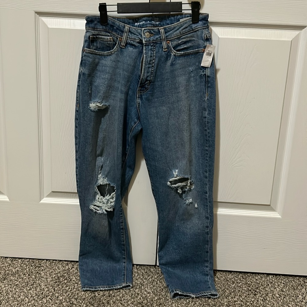 NWT Old Navy Curvy OG Straight Jeans